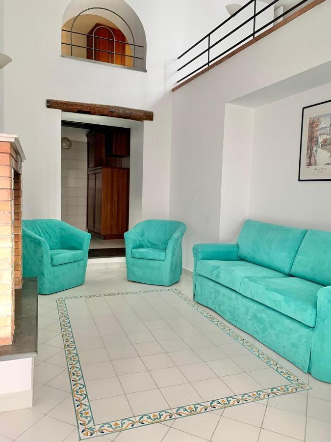Ferienwohnung Antico Palazzo Scala Sorrent Exterior foto