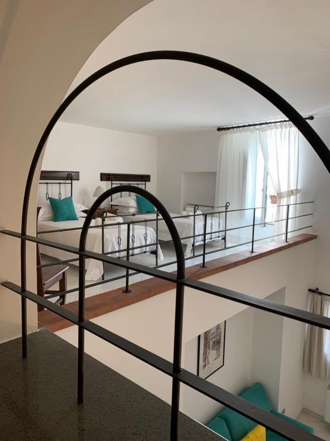 Ferienwohnung Antico Palazzo Scala Sorrent Exterior foto