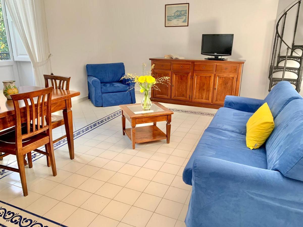 Ferienwohnung Antico Palazzo Scala Sorrent Exterior foto