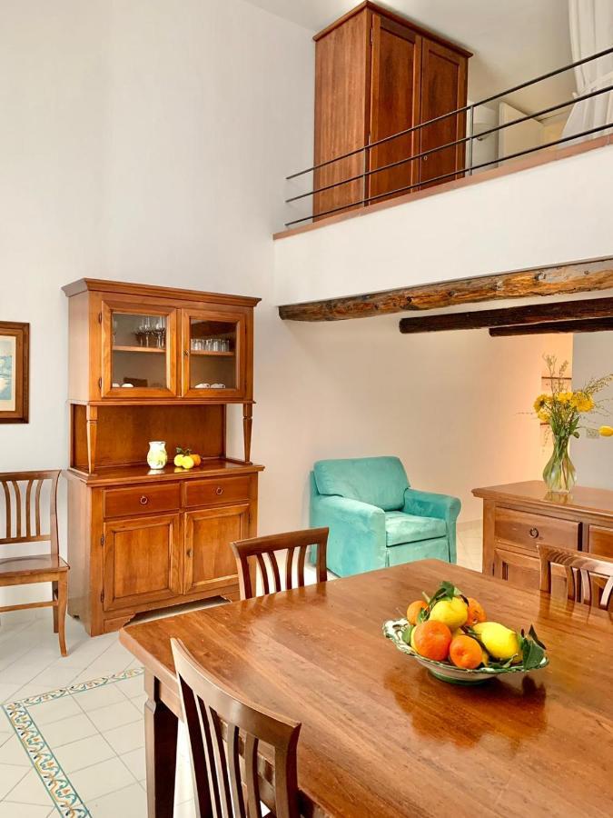 Ferienwohnung Antico Palazzo Scala Sorrent Exterior foto