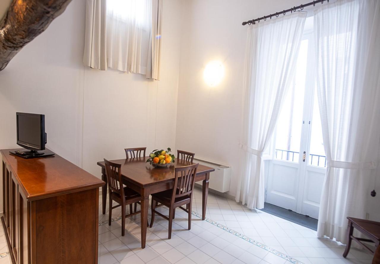 Ferienwohnung Antico Palazzo Scala Sorrent Exterior foto