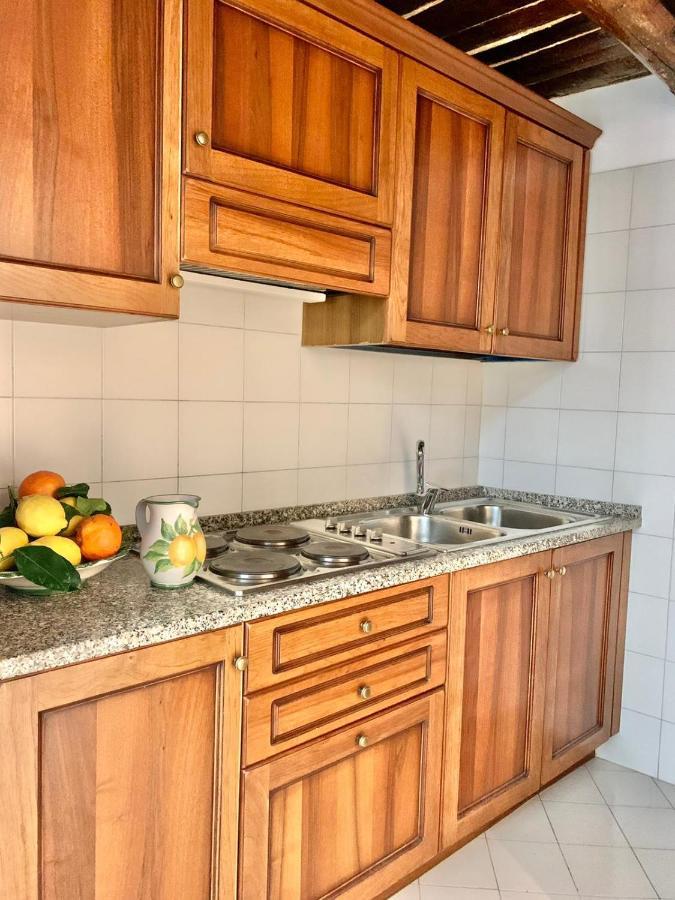 Ferienwohnung Antico Palazzo Scala Sorrent Exterior foto