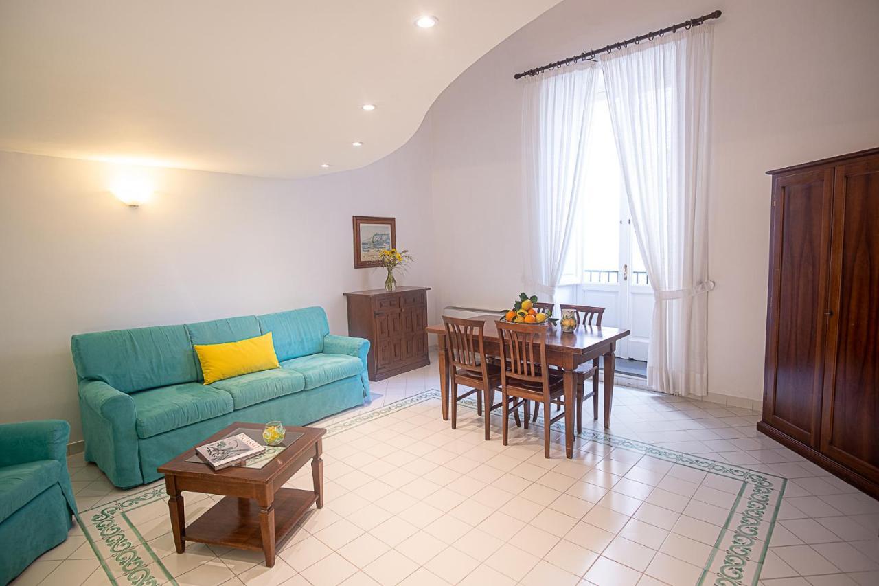 Ferienwohnung Antico Palazzo Scala Sorrent Exterior foto