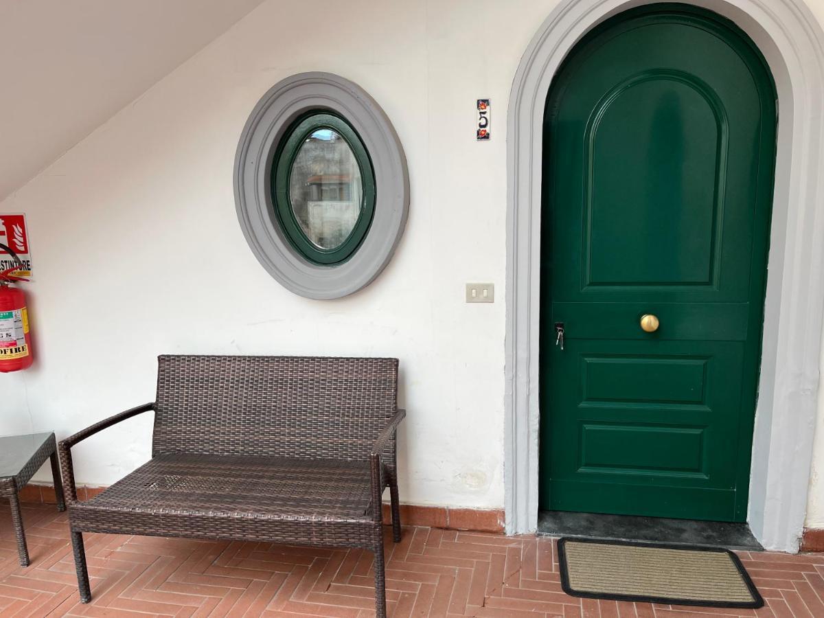 Ferienwohnung Antico Palazzo Scala Sorrent Exterior foto
