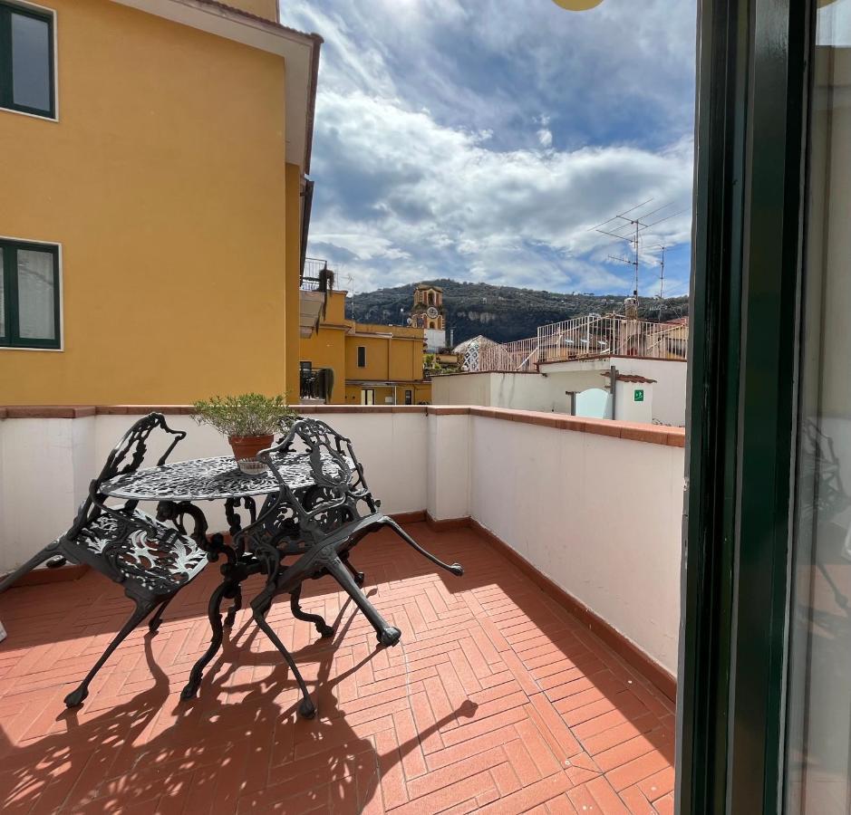Ferienwohnung Antico Palazzo Scala Sorrent Exterior foto