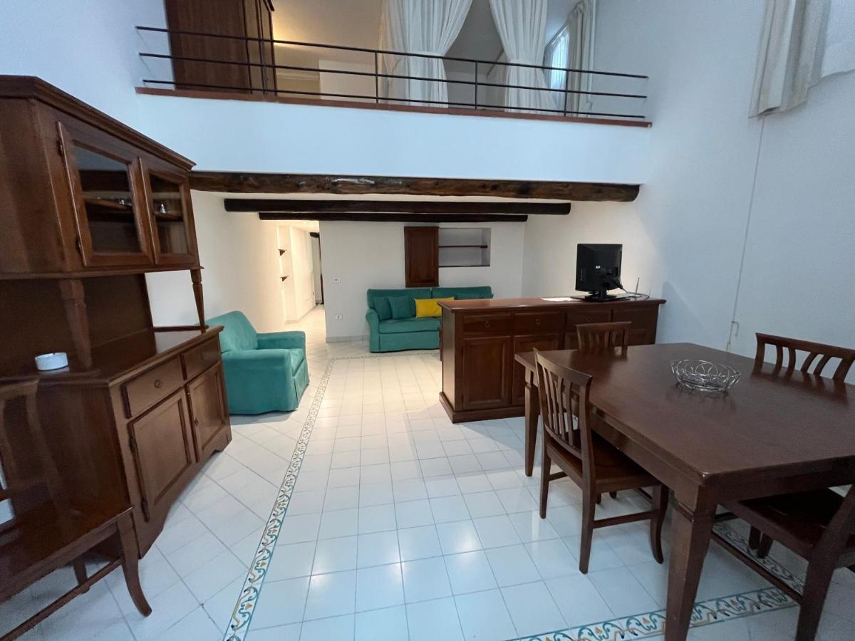 Ferienwohnung Antico Palazzo Scala Sorrent Exterior foto