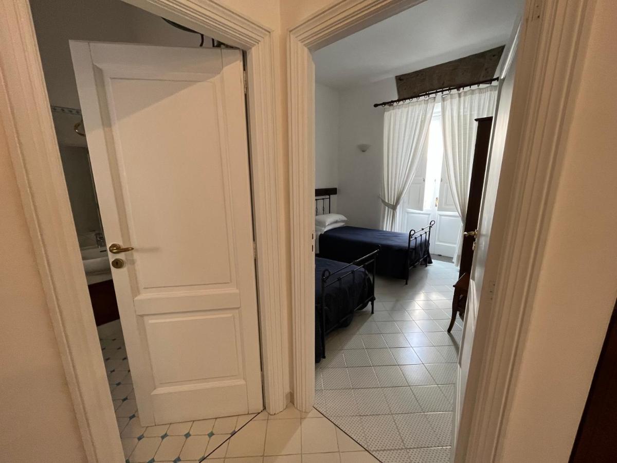 Ferienwohnung Antico Palazzo Scala Sorrent Exterior foto
